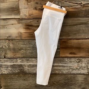 CoH white ankle length jean